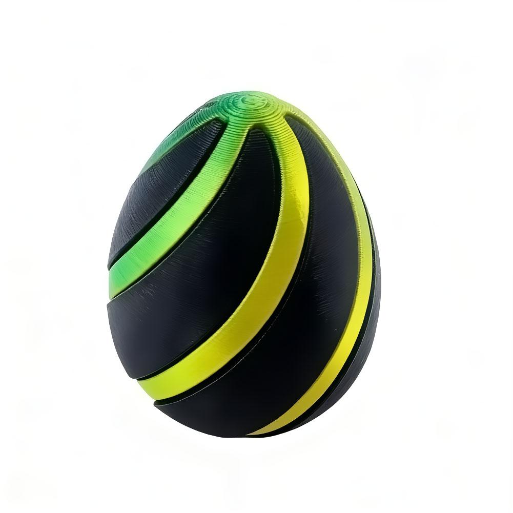 3D Printed Assembly Toys Spiral Toy Stress Relieving Children's Educational Toys Impossible Pyramid Passthrough Gift