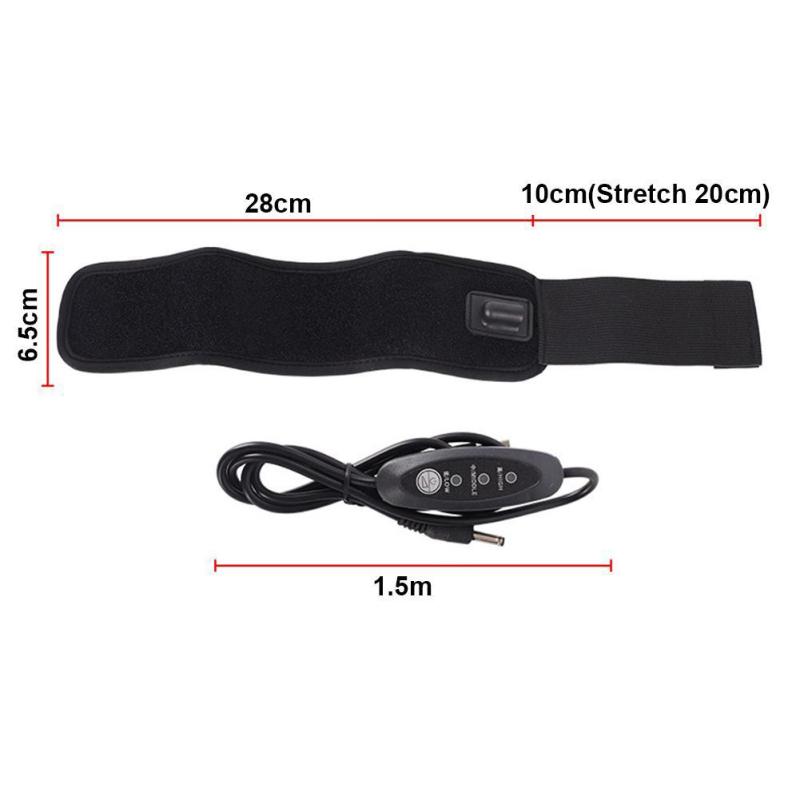 Riscaldatore Obiettivo Fotocamera USB Telescopio Lente Cinghia Riscaldante Antiappannamento Piastra Riscaldante Demist