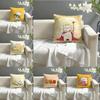 2 Cute Sleeping Polar Bear Cartoon Pattern Pillow Case Home Living Room Decoration Linen Pillowcover Pillow Cases Cushion Cover