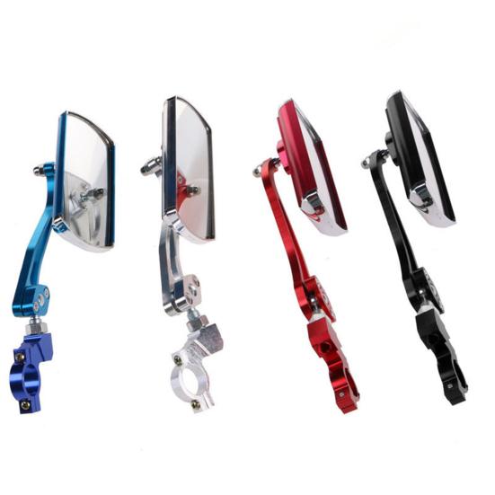 Stylish MTB Mountain Road Bicycle Mirror Mount Safety Rearview Bike Handlebar