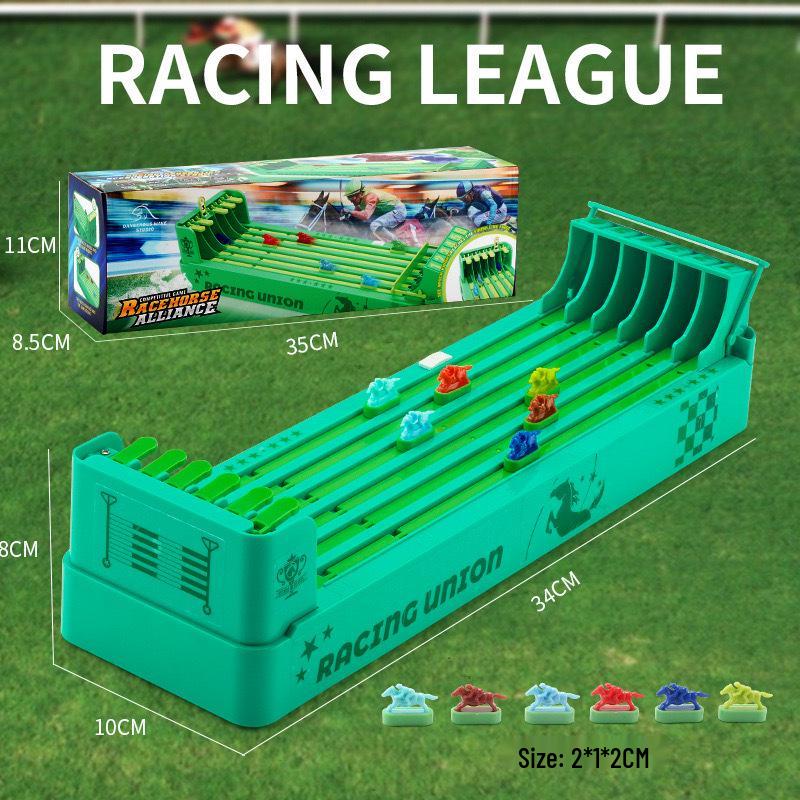 Cross-Border Kids' Horse Racing Table Game: Parent-Child Competition & Party Toy