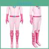 Cosplay outfit inspirovaný princeznou Peach