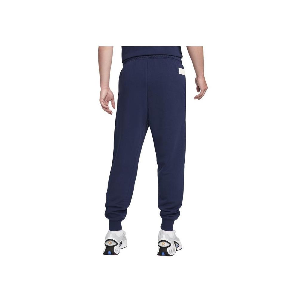 Nike Paris Saint-Germain Standard Dri-Fit Weiche Bequeme Schnelltrocknende Freizeithose Herren Unterteile Tiefmarineblau FQ3078-410