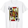 Jack of Clubs Playing Card Gift Tee Unisex T-Shirt