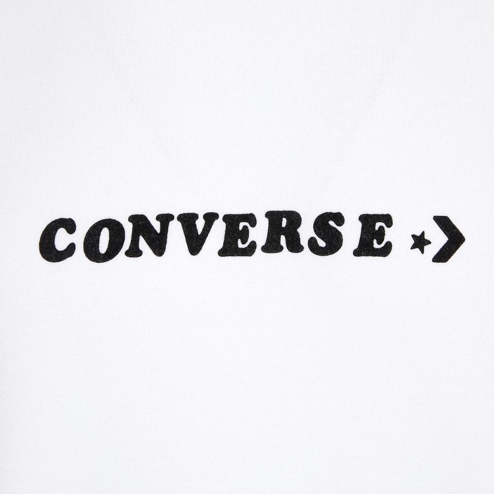 Converse Alphabet Printing Casual Couple Style White Men's 10022244-A03