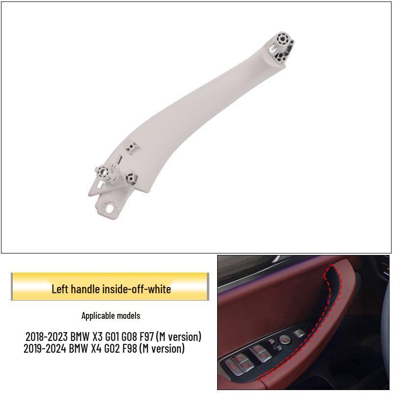 BMW X3/X4 (2018-2021) Door Interior Handle & Armrest Trim Kit