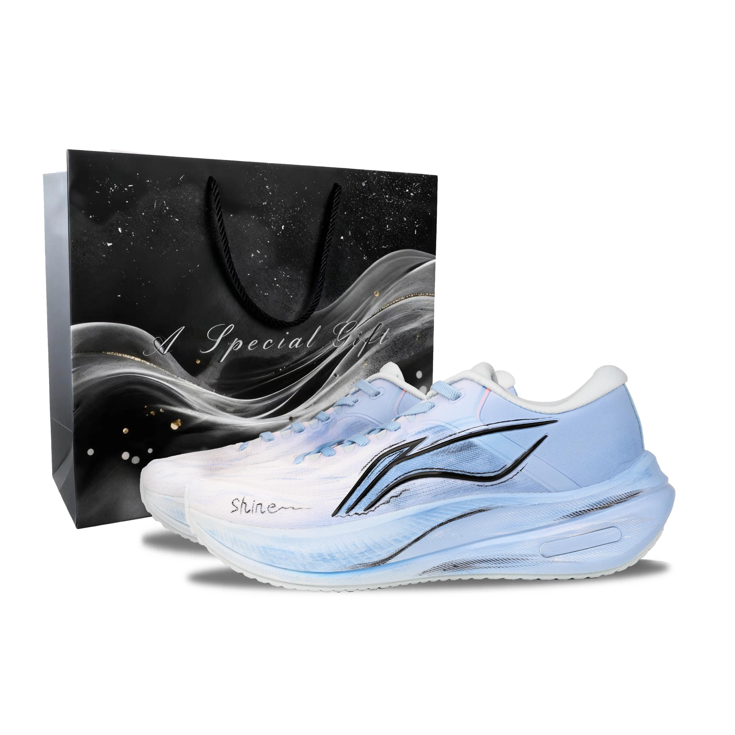 

Li Ning Yueying 5 Износостойкие Дышащие Увеличивающие Рост Низкие Повседневные Беговые Кроссовки Мужские ARHV015-1(Команда1421-) 41