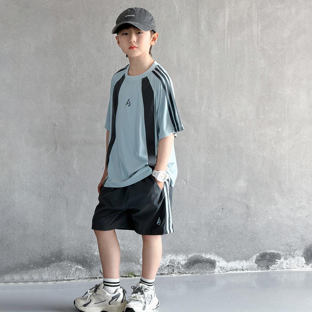 Boys' Summer Short-Sleeved Set