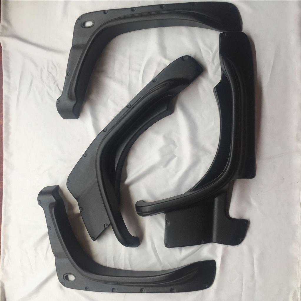 Compatible Suzuki Jimny Wheel Eyebrow for Modification - Thickened Aircraft Design