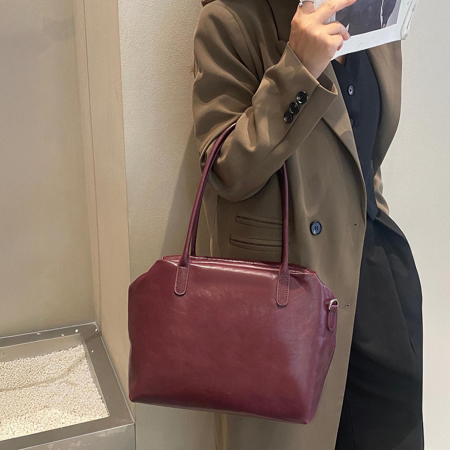 Mendy Ladies bags Novelties High End Large Capacity Bowling Ball Tote Bag Shoulder Leather Handbag Designer Fashion for Women
