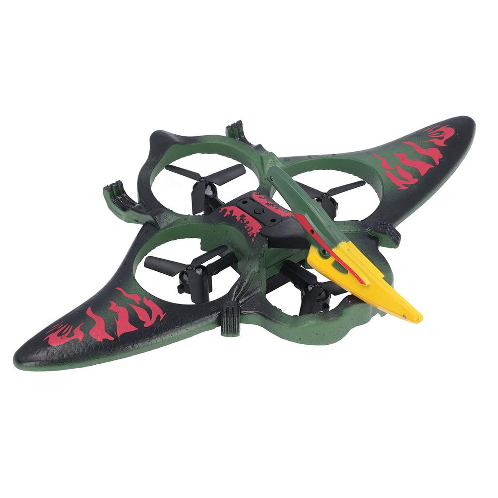 Remote Control Airplane Fighter 2.4Ghz Gravity Sensing Hovering Foam RC Airplanes Quadcopter Green