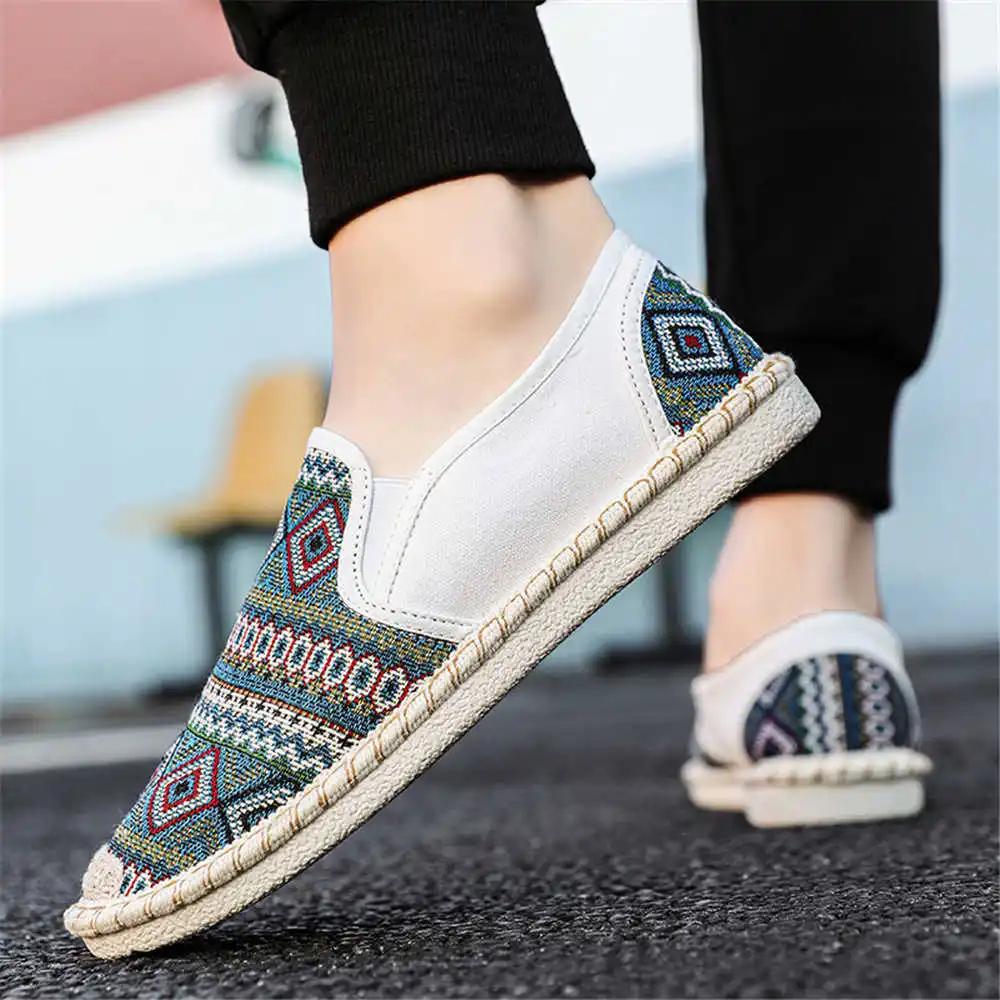 Fashion Bohemian Ventilation Men's Brown Shoes Casual Men Designers Sneakers Summer Loafers Sport Cheaper Beskets Casuall Classical