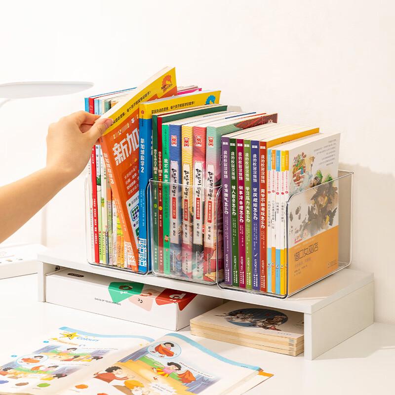 Desktop Book Holder & Storage Rack