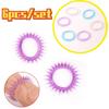 6pcs Cock Ring Penis Ring Random Color Sex Toys for Men Delay Ejaculation Foreskin Fix Cockring Adult Toys Sex Products