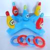 Inflatable Bowling & Ring Toss Game for All Ages