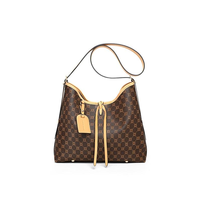 2025 New Women's Bucket Bag, Large Capacity Commuter Shoulder Bag, Crossbody Bag for Autumn and Winter