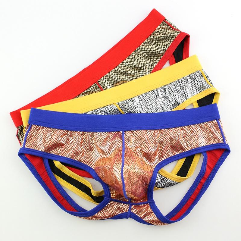 Underwear Mid Mens Personalized Waist And Fun Thong Mens Sexy Thong Shorts