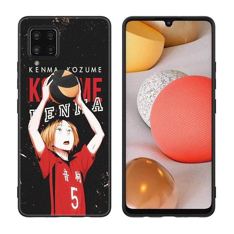 Husa Anime Kozume Kenma Haikyuu pentru Samsung Galaxy A12 A02S A22 A32 A52 A72 A71 A51 A41 A31 A21 A11 A50 A70 A10S A20S Husa moale