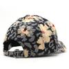 Hat Female Flower Pattern Cap Internet Celebrity Tide Outdoor Leisure Travel Sun Shade Baseball Cap