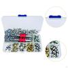 110 Pieces Air Conditioning Valve Core Accessories Kit Refrigeration System Sturdy Replacement Part