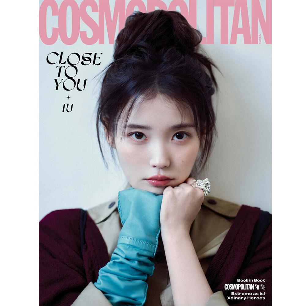 [Предзаказ] COSMOPOLITAN Корея Тип Б Май 2026 Xdinary Heroes Kpop Журнал Официальное Ограниченное Коллекционное Издание Новый