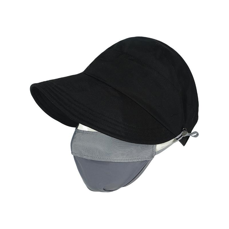 Summer Fashion Fisherman Hat With Digital Print Large Brim Sunshade Breathable