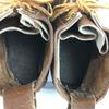 USED/70s-80s USA Vintage L.L.Bean Short Bean Boots 26.5-27.5 Brown Leather Shoes