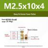M1-M10 Knurled Brass Heat Insert Nut for Injection Molding