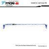 Toyota Land Cruiser LC300 Chassis Parts: Shock Absorber, Tundra Anti-roll Bar, Strut Bar, Balance Bar.