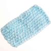 10PCS 7CM 2.76" Fashion Knit Headband for Hair Accessories Hollow Out Elastic Hairband for Headwear Hair Flowers