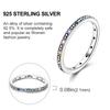 KupferUnendliche Liebe Ring Original Luxus Design Zirkon Fingerringe Für Frauen Hohe Qualität Hochzeits Schmuck Geschenk