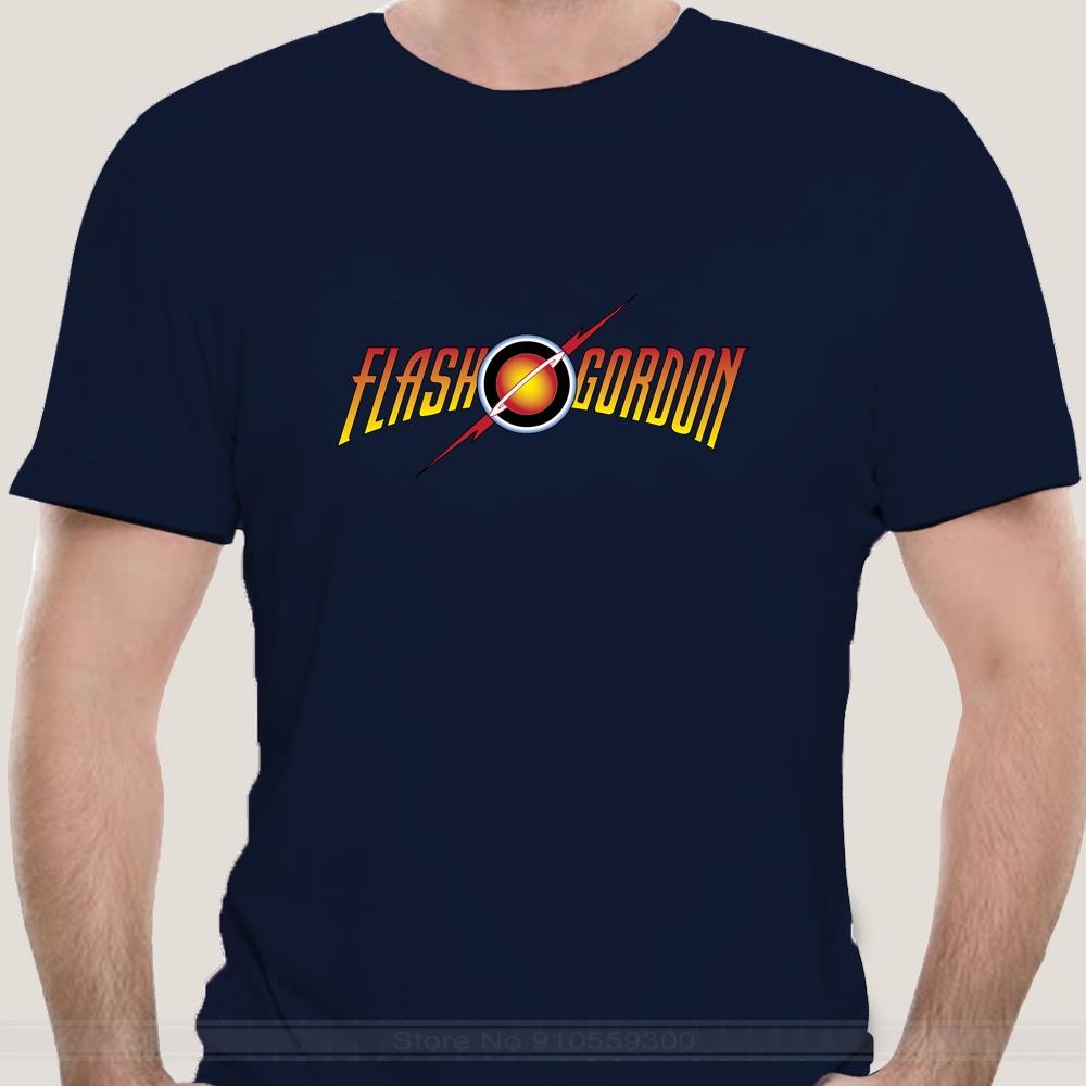 Flash Gordon T shirt flash flash gordon fim soundtrack sci fi science fiction space universe saviour S
