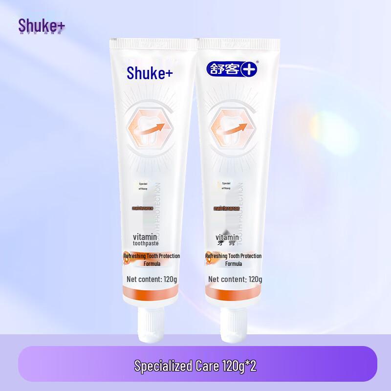 

Shuke Whitening & Gum Protection Toothpaste (2-Pack)