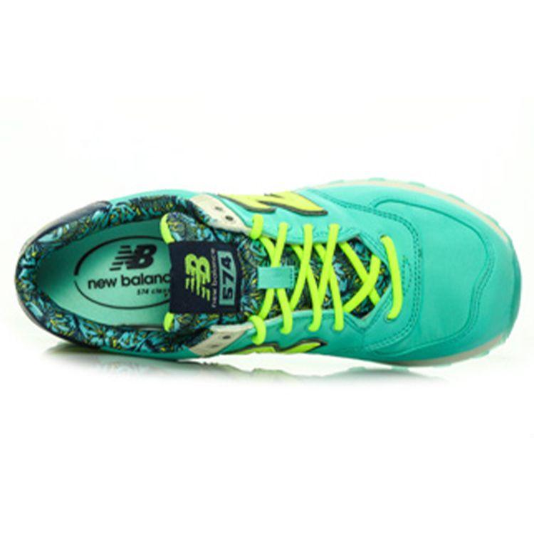 New Balance 574 Luau Pack Women Sneakers Blue Yellow WL574ILA