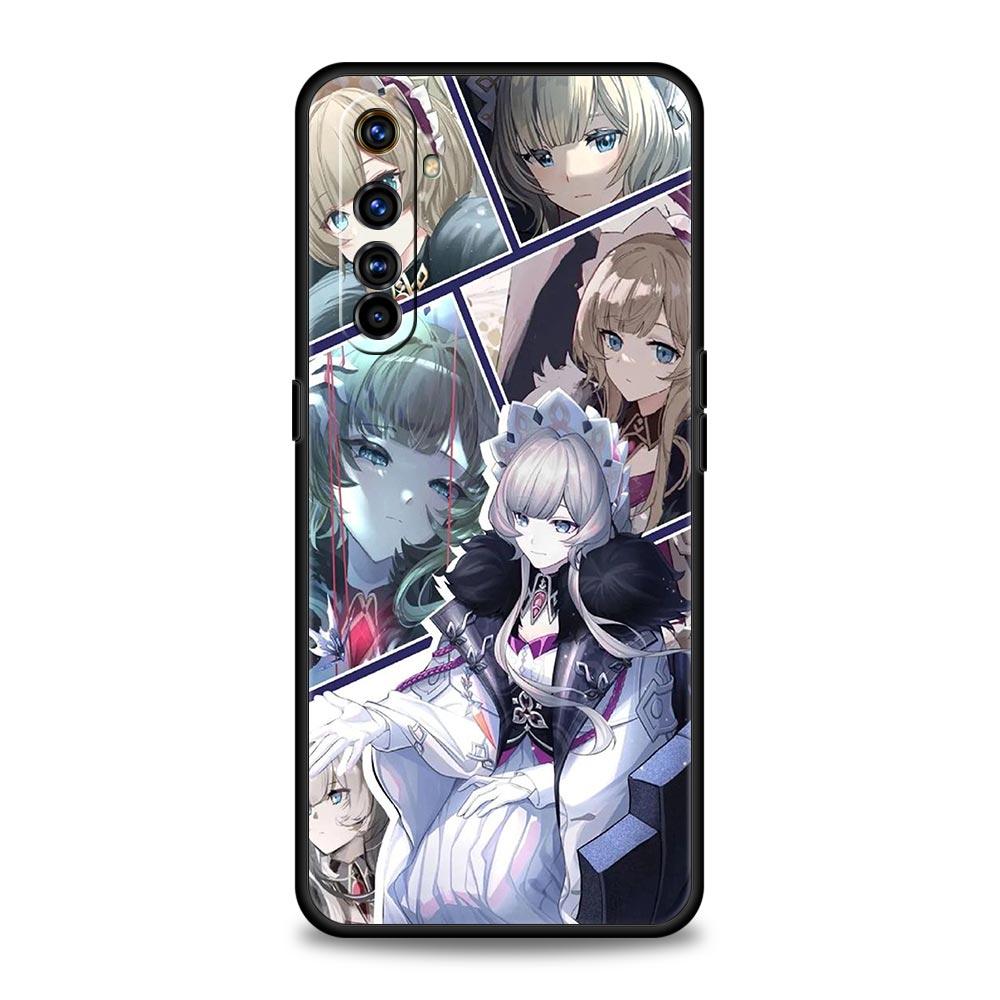 For Realme GT Neo 2 3 3T 5 Phone Case 12 11 5G 10 9 8 5G 7 6 GT5 GT3 GT2 Pro Plus C21 C11 C25 Cover Genshin Impact  Alhaitham