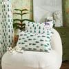 1 Peça LOZUJOJU Mais Vendido e Versátil Estampa de Rena de Natal Algodão e Linho Estampado Fronha para Sofá Sala de Estar Quarto Decoração de Casa