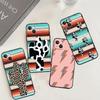 Boho Botanical Leaf Cow Cactus Case For OnePlus Nord CE 5 2 3 4 Lite N20 N30 OnePlus 15 13 12 11 9 10 Pro 13R 10T 13T Cover