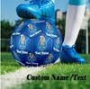 Taille 5 Ballon de Football Texte Personnalisé Nom, Ballon de Football Entraînement ExtérieurFC Porto