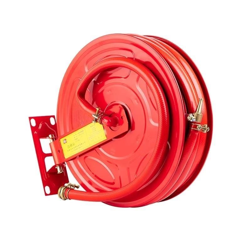 Nidor JPS 20M Fire Hose Reel with Fixed Bracket