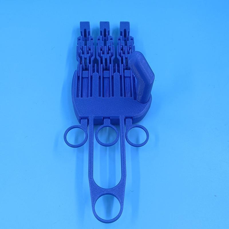 3D Printed Mechanical Hand Fidget Toy Durable Flexible Joints Stress Relief Toy for Boys Girls Birthday Party Favor