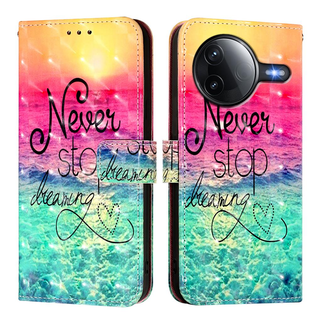 For Xiaomi Poco F7 Ultra 5G/Xiaomi Redmi K80 5G/Xiaomi Redmi K80 Pro 5G/Xiaomi Poco F7 Pro 5G Leather Case Pattern Printing Wallet Stand Mobile Cover