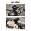 Bike Bicycle Light Usb Led Rechargeable Set Mountain Cycle Front Back Headlight Lamp Flashlight Cycling Safety Warning Light