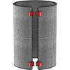 Filtro de Carvão Ativado BP03 BP04 BP06 Compatível com Purificador Dyson Big + Quiet, Para Modelos BP03, BP04, BP06, Filtro de Carbono de Alta Eficiência para Fumaça