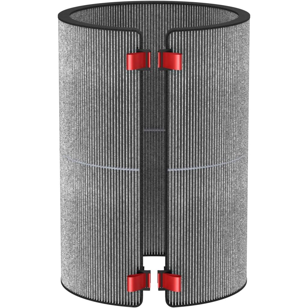 BP03 BP04 BP06 Filtr s aktivním uhlím Kompatibilní s čističkou vzduchu Dyson Big + Quiet, Pro modely BP03, BP04, BP06, Vysoce účinný uhlíkový filtr pro kouř