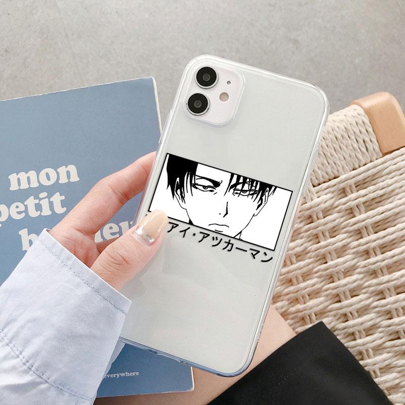 Dla Samsunga Galaxy A52 A32 A12 A21S A72 A51 A71 A50 A70 A31 A40 A10 A22 S10 S21 Ultra S20 FE Plus Etui TPU Anime Attack On Titan