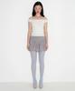 SETSETSET Square Lace Top Ivory