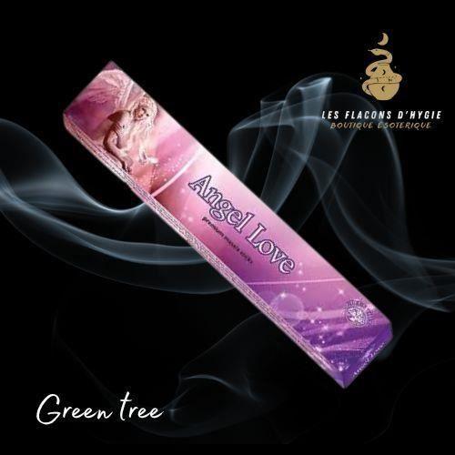 Encens - GREEN TREE - Angel Love - Blanc - Adulte - Mixte