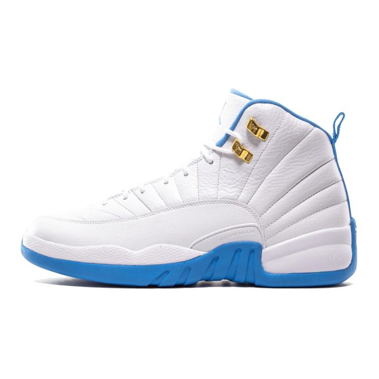 New Jordan 12 Retro University Blue 2016 GS 510815-127