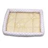 Pet Supplies Ice Silk Dogs Cooling Bed Soft Comfortable Pet Cool Mat Waterproof Washable Dog Mat Cats