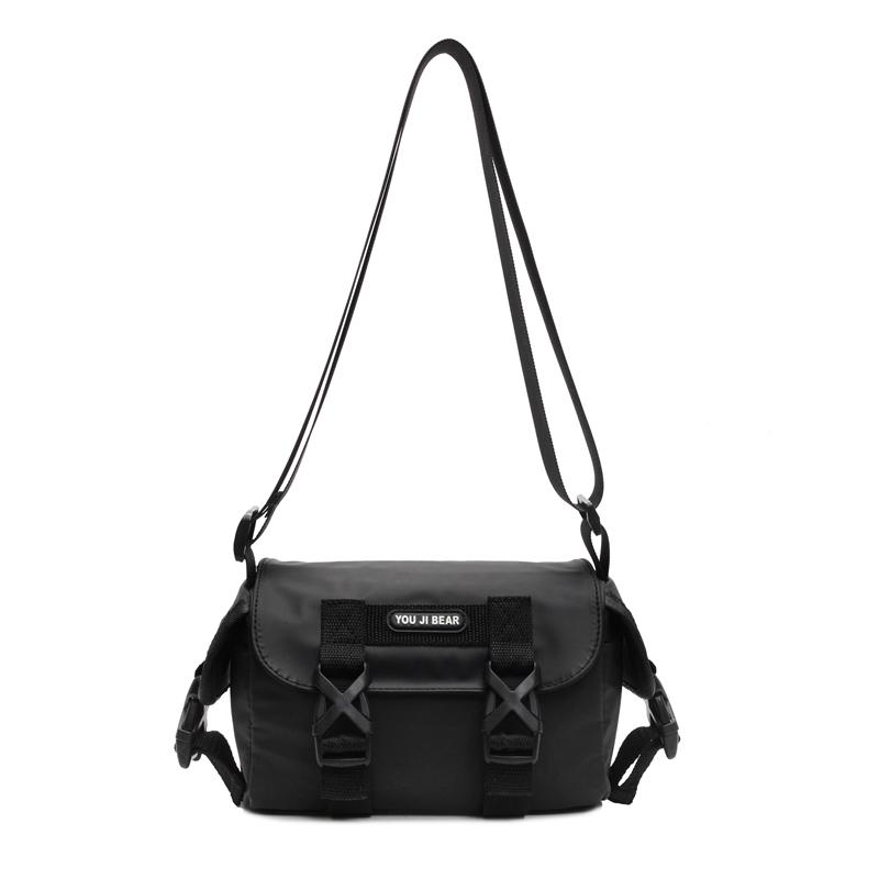 

Женская сумка через плечо Сумка через плечо большой вместимости Small чёрный